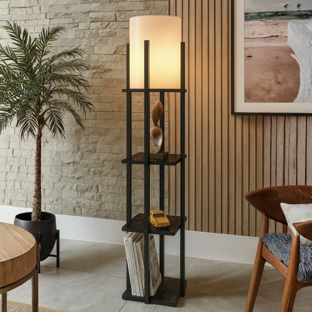 NORA PODNA LAMPA CRNA SPF00917