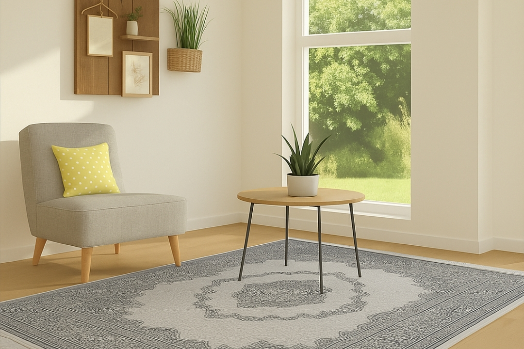 SAFYUN TEPIH KADIFE 1046 D.GREY 200X290 