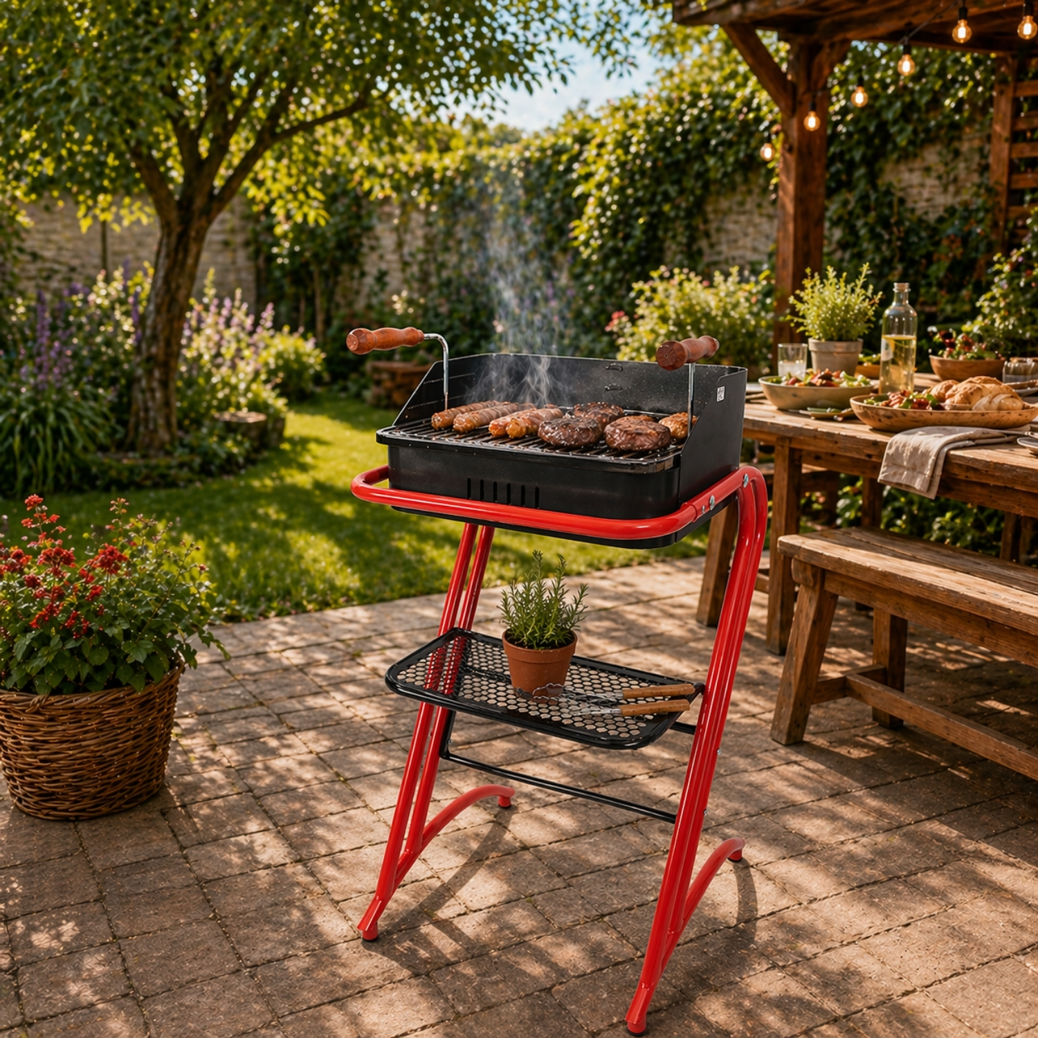  ROŠTILJ 350X460 EMAJL