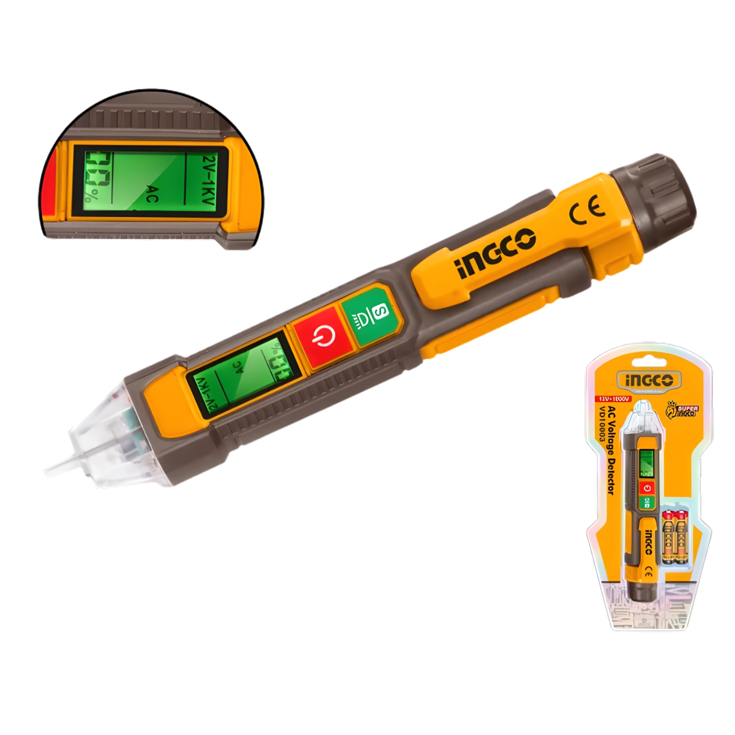 INGCO Digitalni ispitivač 12V-1000V VD210003