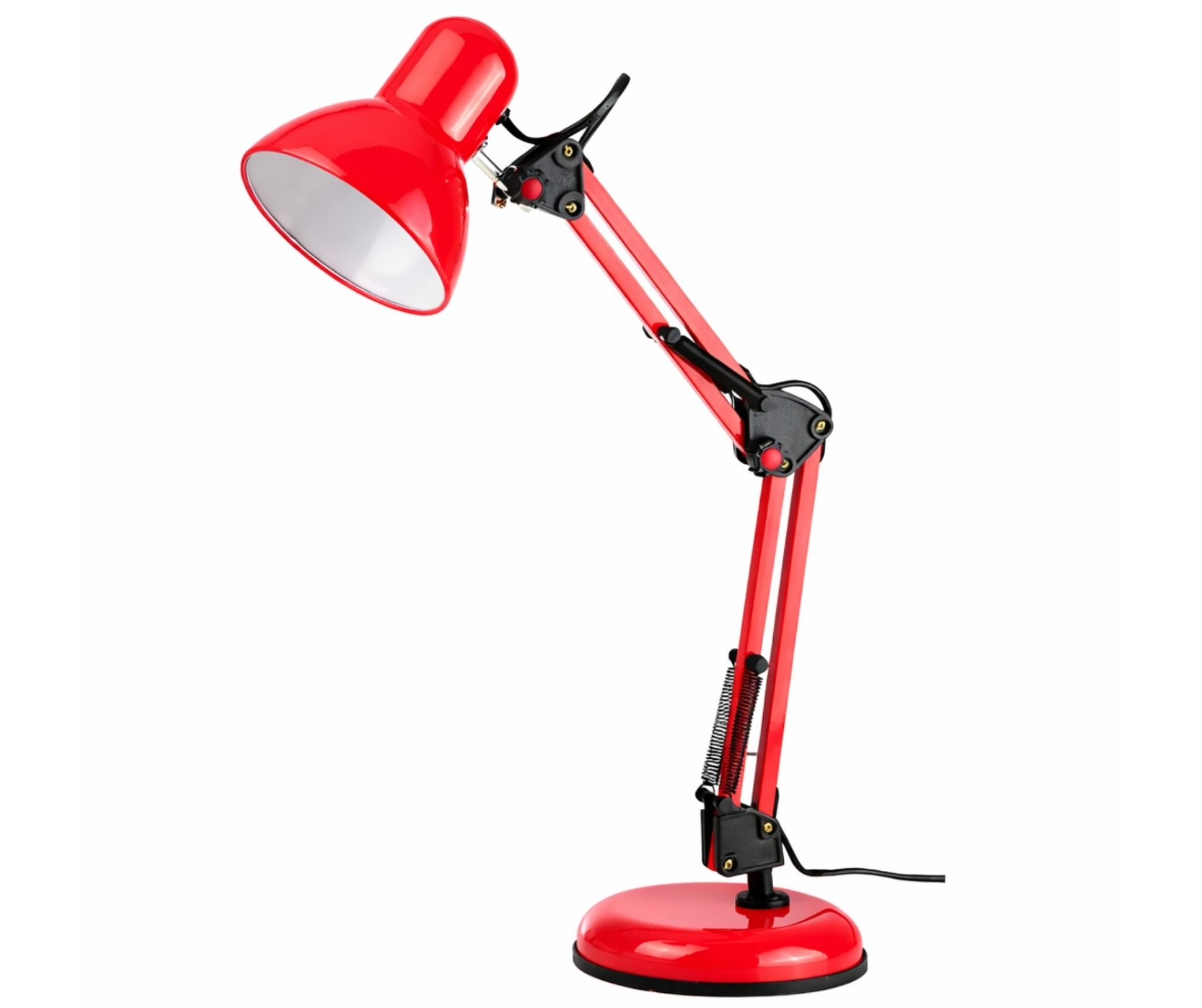  Stolna lampa E27 60W crvena