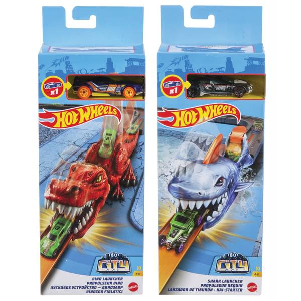 HOT WHEELS AJKULA/DINOSAURUS ISPALJIVAČ  HOT WHEELS AJKULA/DINOSAURUS ISPALJIVAČ