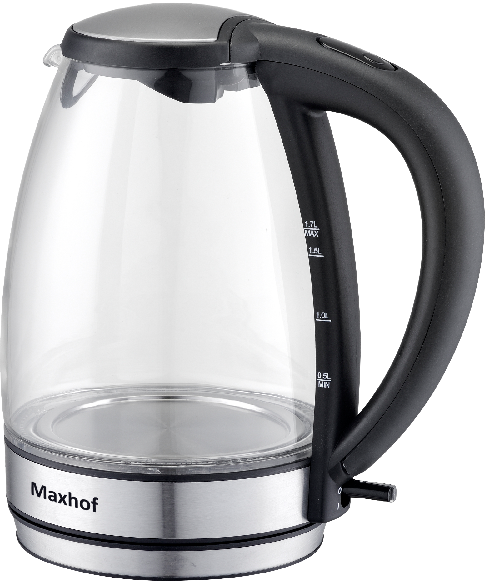 MAXHOF STAKLENO KUHALO T-601 CRNA MAXHOF STAKLENO KUHALO T-601 CRNA