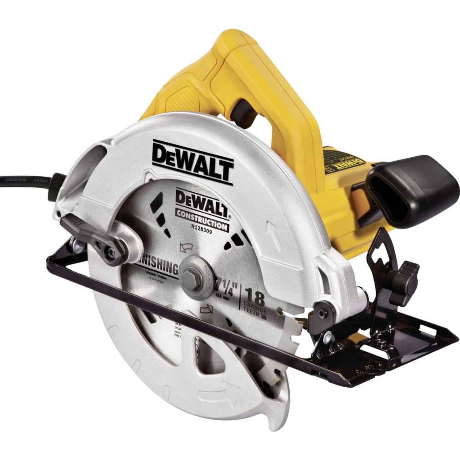 DEWALT Kružna pila snage 1350 W DWE560