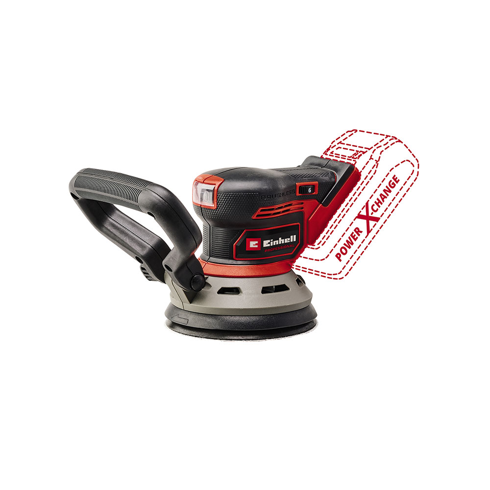 EINHELL Professional akumulatorska ekscentrična brusilica TP-RS 18/32 Li BL-Solo