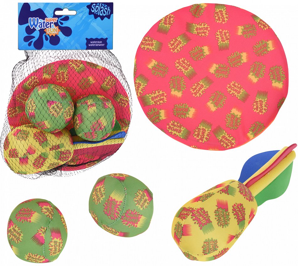  SET ZA IGRU NA PLAŽI EVA 4/1 DL9000300