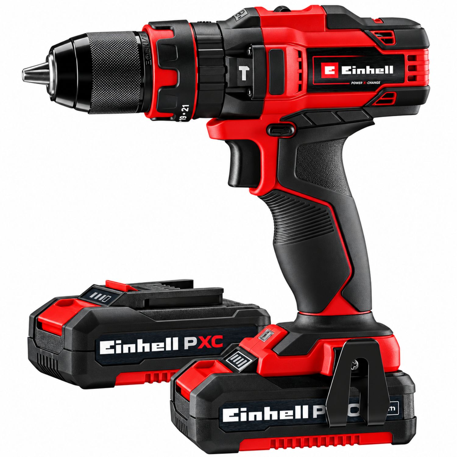 EINHELL PXC aku bušilica TE-CD 18/40 Li +69 (2x2,0 ah+punjač) kit