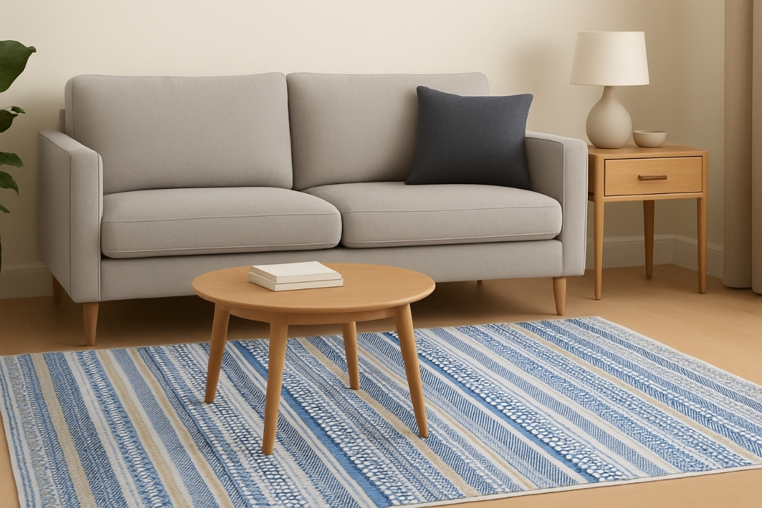 SAFYUN TEPIH KADIFE KD108 NAVY 200X290