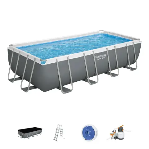 BESTWAY Bazen 404x201x100 cm Power Steel 56441