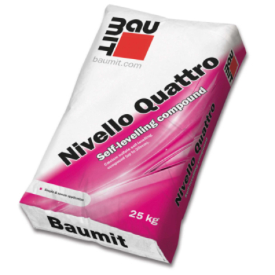 BAUMIT NIVELLO QUATTRO SACK 25/1  BAUMIT NIVELLO QUATTRO SACK 25/1