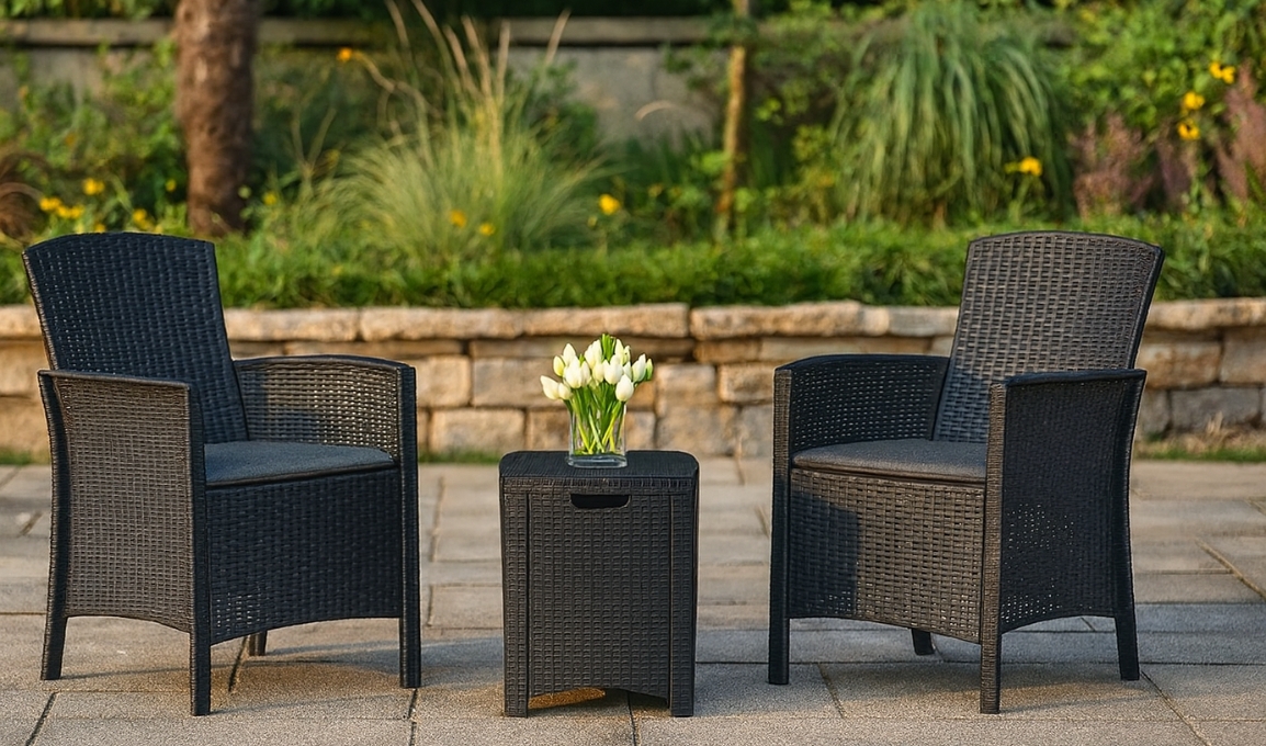 BICA BALKONSKI SET LIDO TERAKOTA GRAFIT