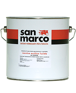  Vernice acrilica lucido lak za kamen sjajni 0,75l