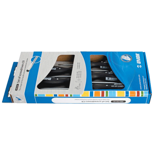 UNIOR 5-DIJELNI SET TBI ODVIJAČA UNIOR 5-DIJELNI SET TBI ODVIJAČA