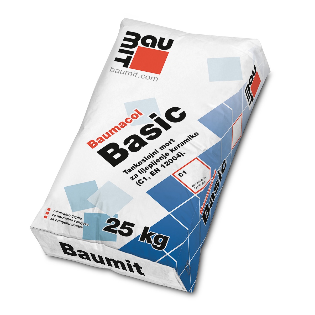 BAUMIT BAUMACOL BASIC WHITE 25KG