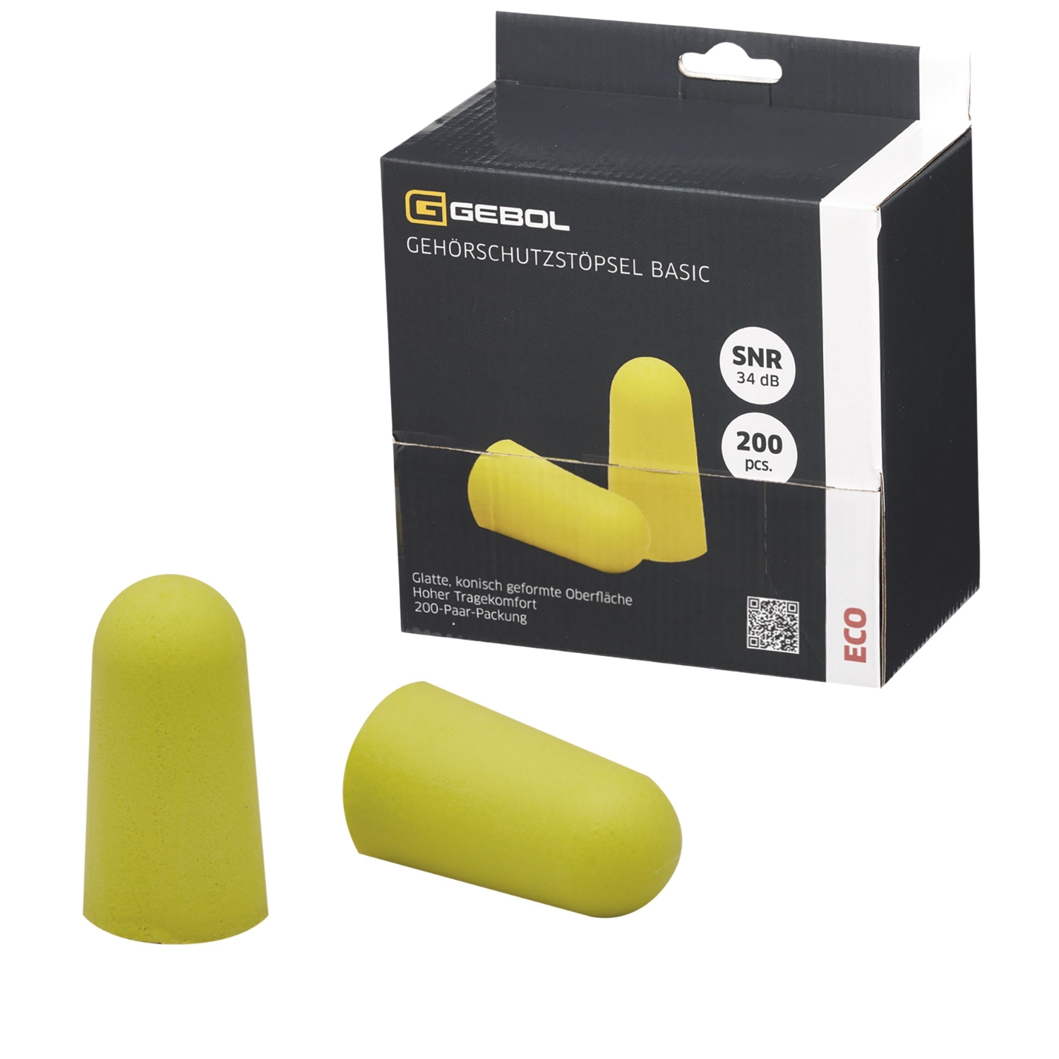 GEBOL Čepići za zaštitu sluha Basic 200/1