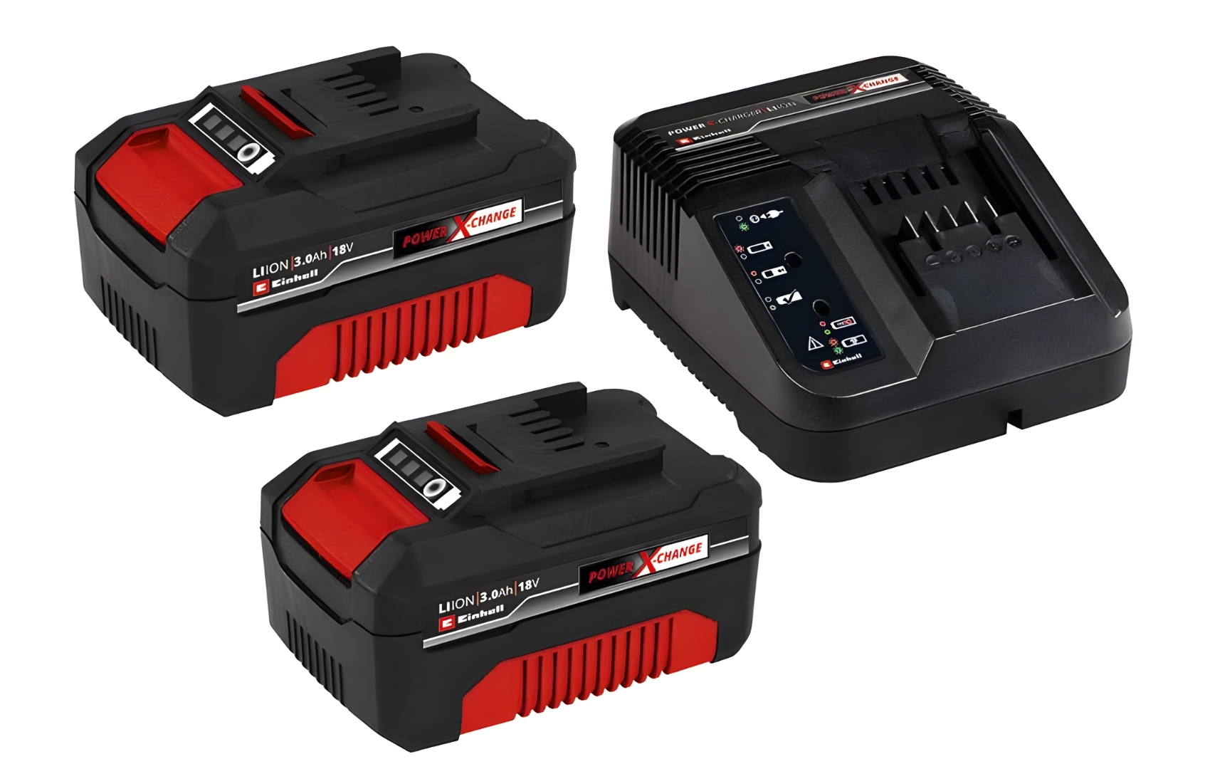 EINHELL PXC Starter Kit 2x3 AH sa punjačem