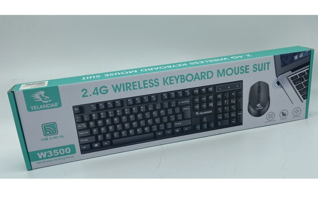  Bežična tastatura i miš W3500 TR2109