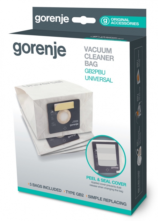 GORENJE KESA PAPIRNATA SET GB1 6425 GORENJE KESA PAPIRNATA SET GB1 6425