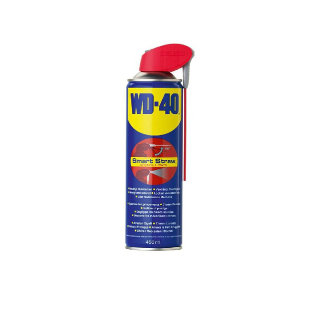 WD-40 SMART STRAW 450ML WD-40 SMART STRAW 450ML