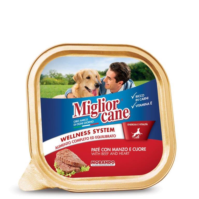 MIGLIOR CANE HRANA ZA PSE GOVEDINA 150G MIGLIOR MIGLIOR CANE HRANA ZA PSE GOVEDINA 150G MIGLIOR