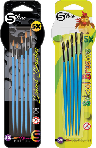 S-LINE KISTOVI OKRUGLI 5/1 BLISTER S-LINE KISTOVI OKRUGLI 5/1 BLISTER