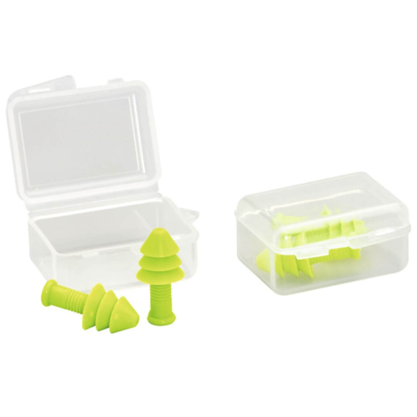 GEBOL Silikonski čepići za uši 2 para