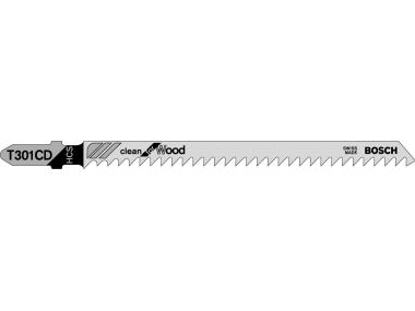 BOSCH LIST ZA UBODNU PILU T301C D 3/1 