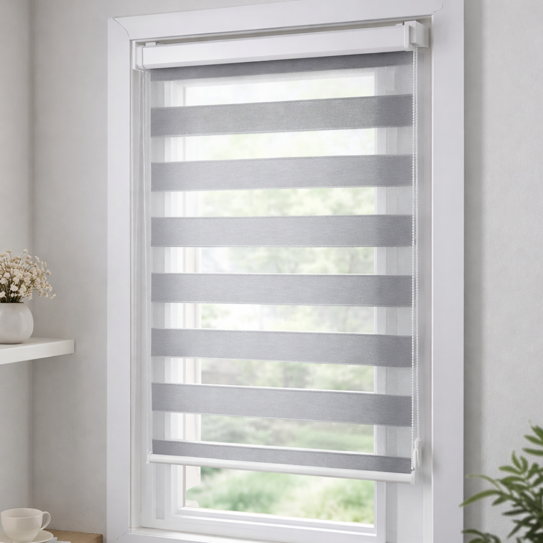  Zebra zavjesa mini sistem na kačenje 60x215 cm