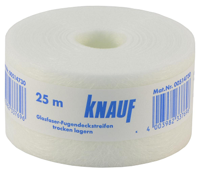 KNAUF BANDAŽNA TRAKA IZ STAKLENIH VLAKANA 25M KNAUF BANDAŽNA TRAKA IZ STAKLENIH VLAKANA 25M
