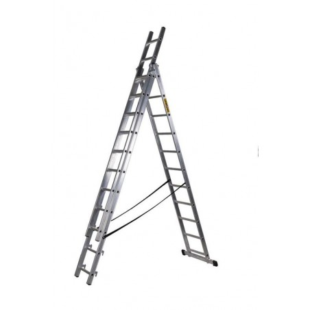  Industrijske aluminijske ljestve 3x11 PRO