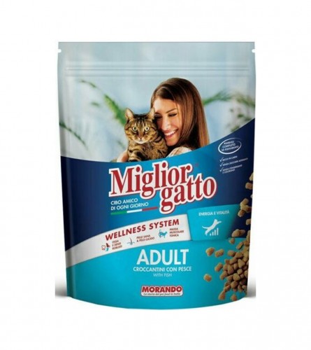 MIGLIOR HRANA ZA MACKE KROKETI S RIBOM 400GR MIGLIOR MIGLIOR HRANA ZA MACKE KROKETI S RIBOM 400GR MIGLIOR