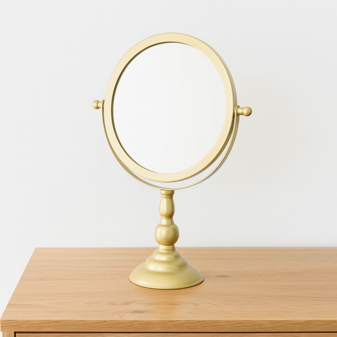 OGLEDALO STOLNO 25X33CM ZLATO AAE330780  OGLEDALO STOLNO 25X33CM ZLATO AAE330780