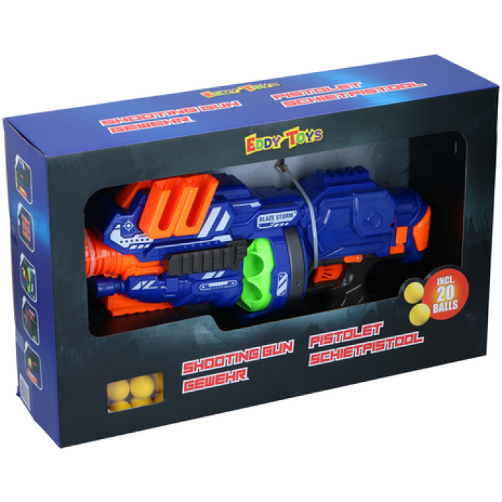 CHRISTMAS GIFTS EDDY TOYS IGRAČKA PIŠTOLJ 21 DIO CHRISTMAS GIFTS EDDY TOYS IGRAČKA PIŠTOLJ 21 DIO