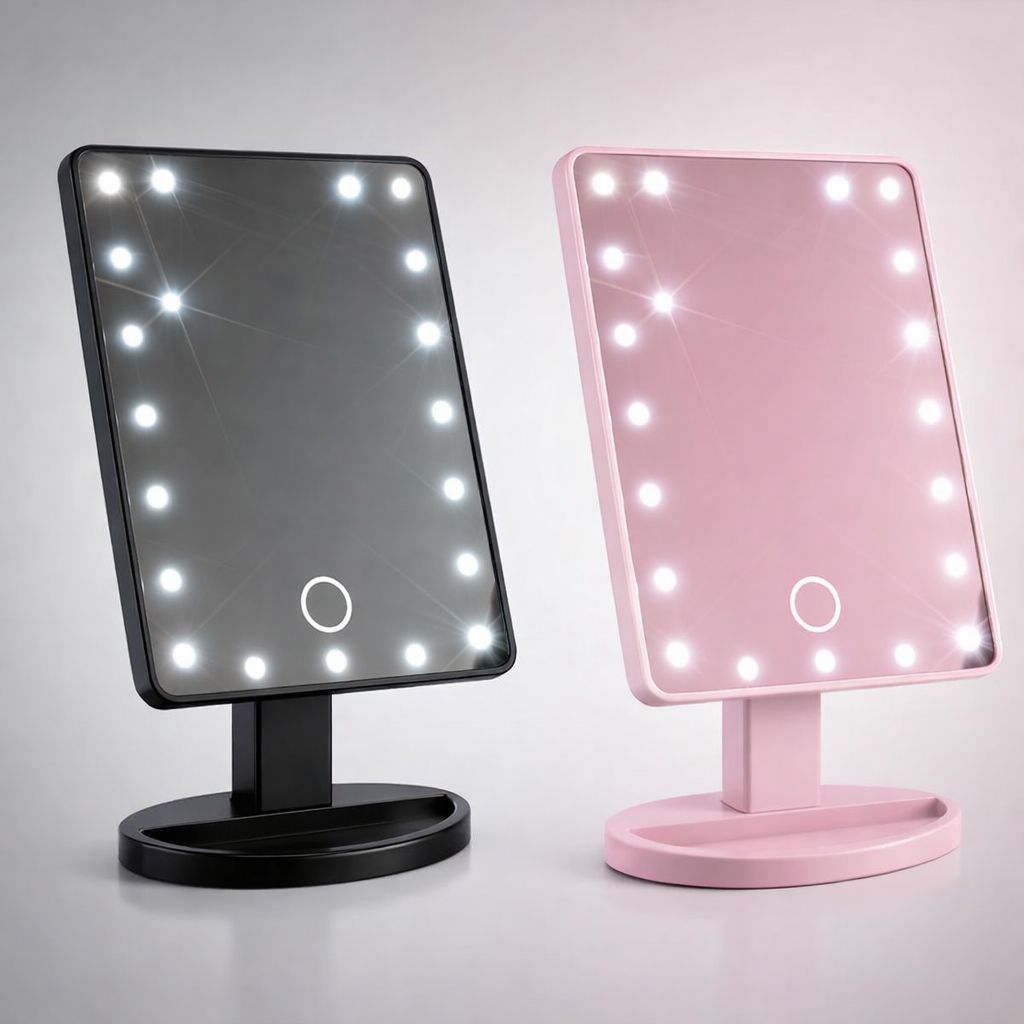  OGLEDALO ZA ŠMINKANJE SA LAMPOM