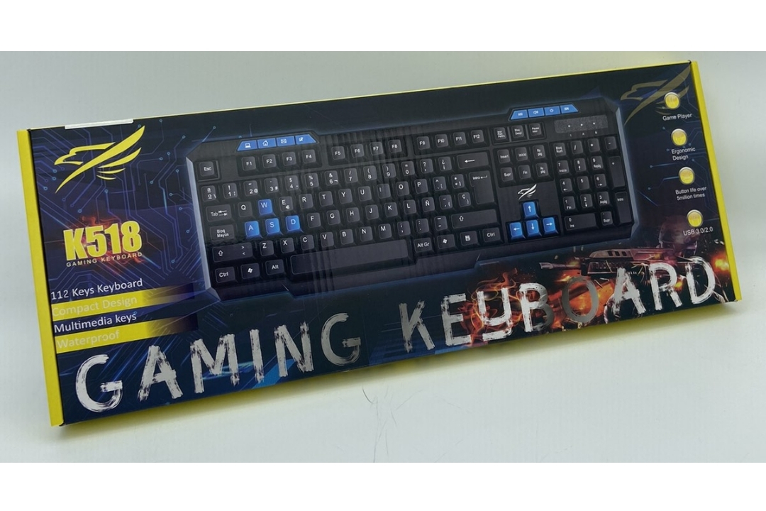  Gaming tastatura K760 TR2110