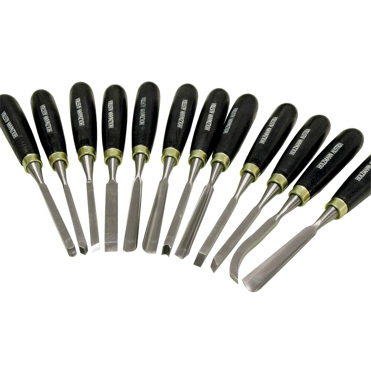 HOLZMANN GARNITURA ZA REZBARENJE 12 DIJELOVA HOLZMANN GARNITURA ZA REZBARENJE 12 DIJELOVA