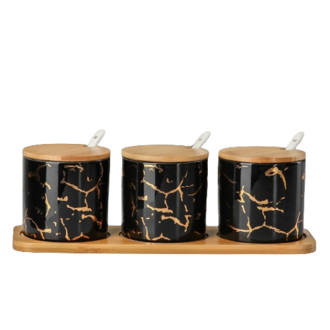  SET POSUDA ZA ZAČINE 4/1 DP3525 