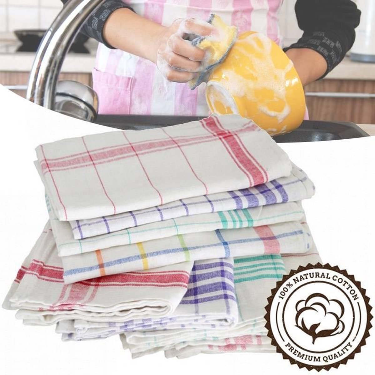 LIFETIME CLEAN KUHINJSKE KRPE 10/1 LIFETIME CLEAN KUHINJSKE KRPE 10/1