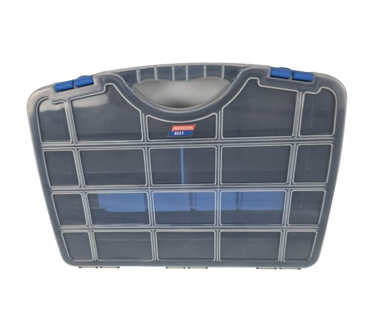 KOFER CRNO/PLAVI 21 PRETINAC 388X290X61MM  KOFER CRNO/PLAVI 21 PRETINAC 388X290X61MM