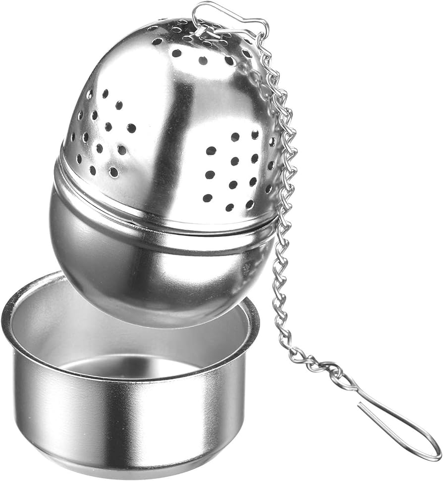 WESTMARK Jaje za čaj 18/10 5,4cm ovalno sa podmetačem WESTMARK Jaje za čaj 18/10 5,4cm ovalno sa podmetačem