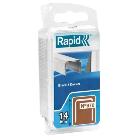 RAPID Spajalice čelik 970 0,6mm narrow blister 1pak-1340 kom
