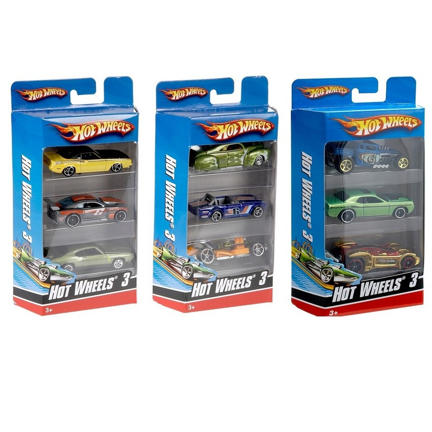 HOT WHEELS AUTIĆI 3KOM  HOT WHEELS AUTIĆI 3KOM