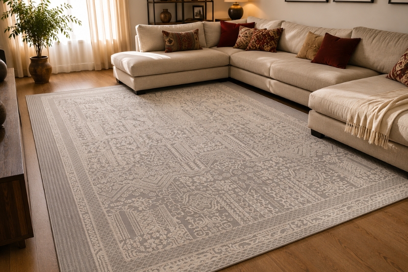 SAFYUN Tepih Lazer LZ483 Grey 160x230