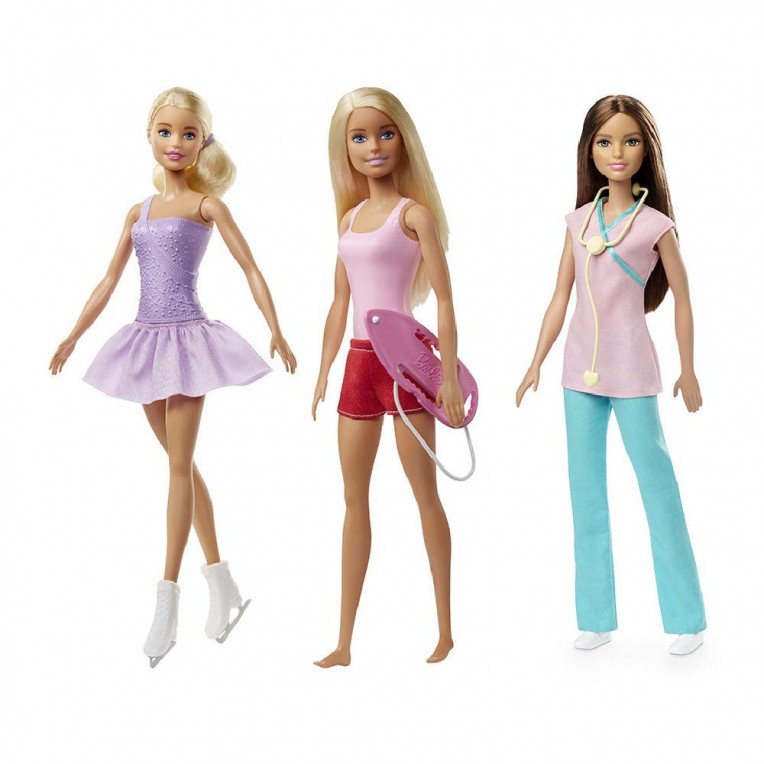 MATTEL BARBIE LUTKA KARIJERE MATTEL BARBIE LUTKA KARIJERE