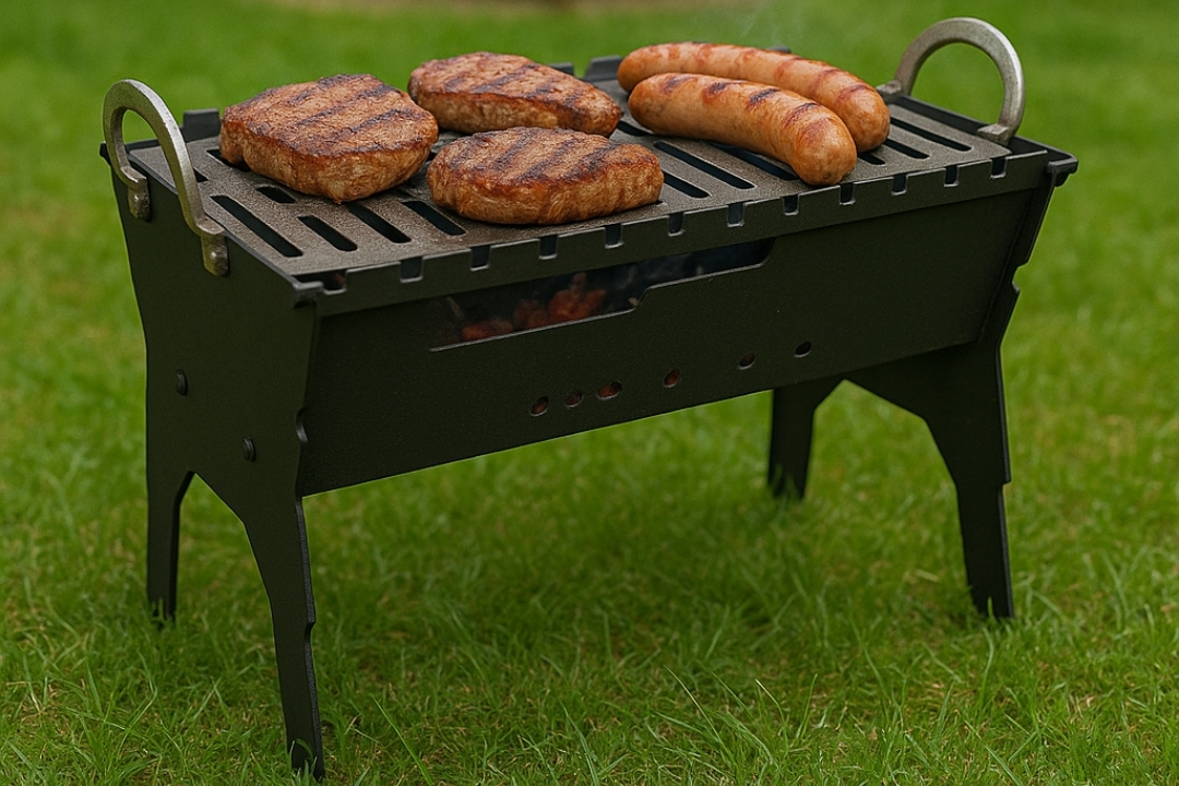  Roštilj sklopivi 430x210 mm