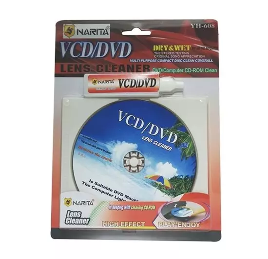 Z5021 CD/DVD ČISTAČ YH608   Z5021 CD/DVD ČISTAČ YH608