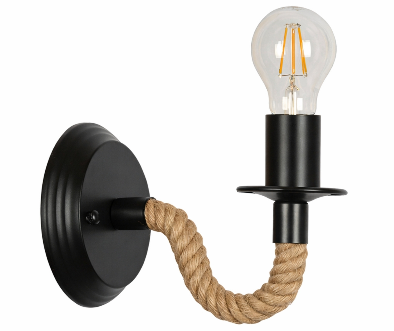  Zidna lampa Corda 1xE27