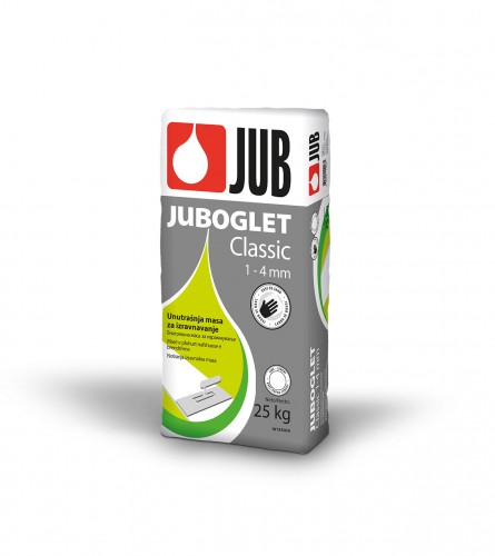 JUB JUBOGLET CLASSIC 1-4MM 25KG