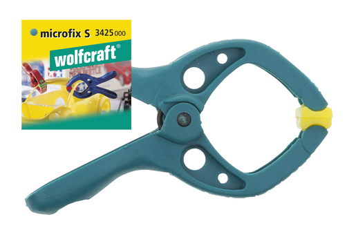 WOLFCRAFT OPRUŽNA STEGA MICROFIX S MINI 20MM 