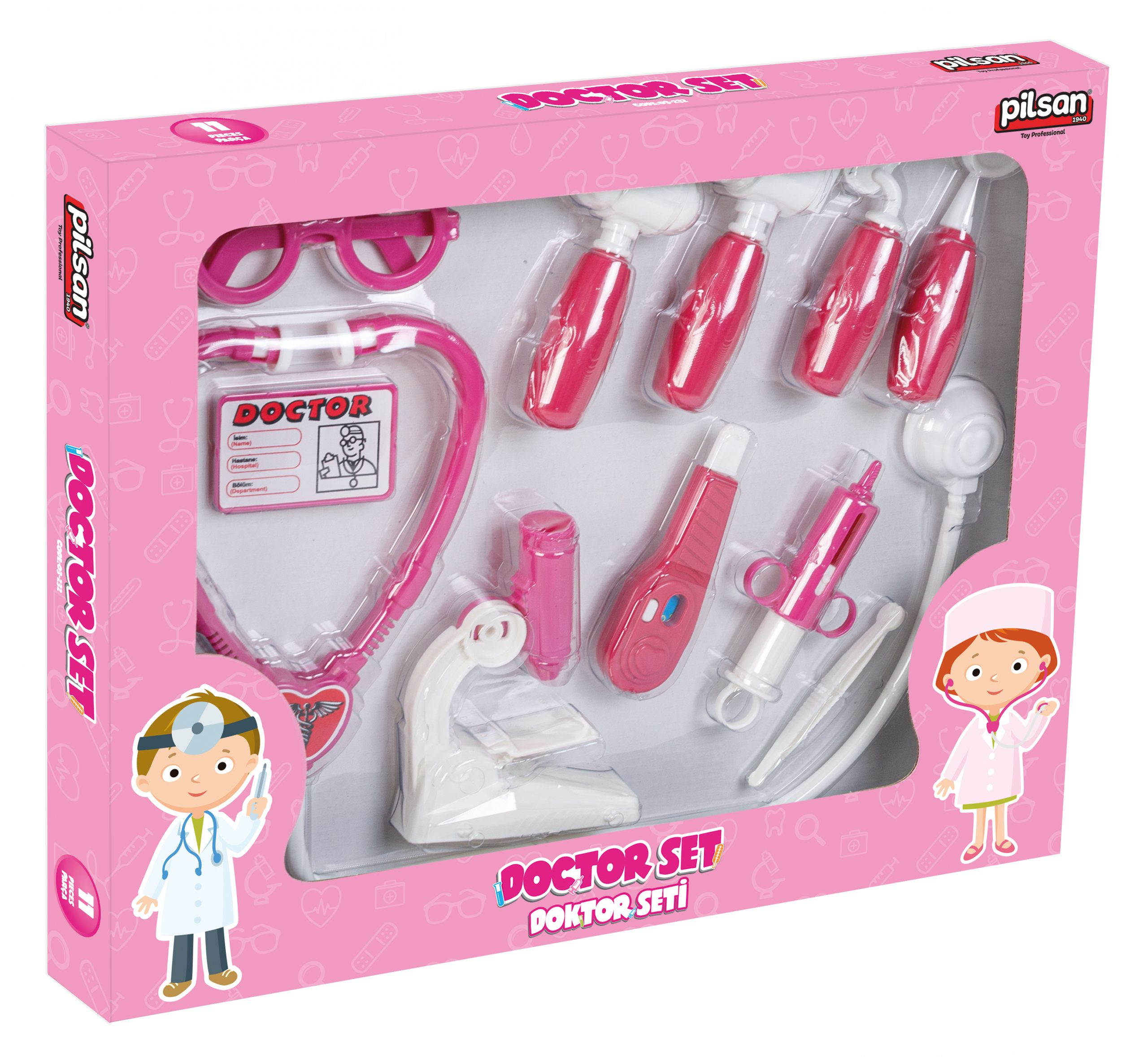 PILSAN DOKTOR SET PILSAN 03 232 PILSAN DOKTOR SET PILSAN 03 232